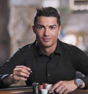 Cristiano Ronaldo - Now a Team PokerStars Member